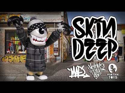 MAD Spraycan MAD Spraycan Skin Deep Mutant by No Love City x Jeremy MadL x Martian Toys