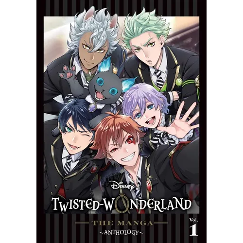 Disney Twisted-Wonderland: The Manga - Anthology, Vol. 1