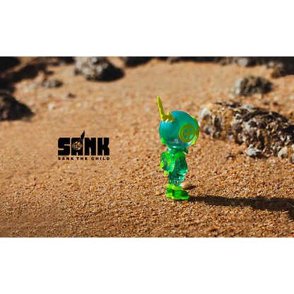 Little Sank - Backpack Boys - Spectrum Series (Lemon/Green)