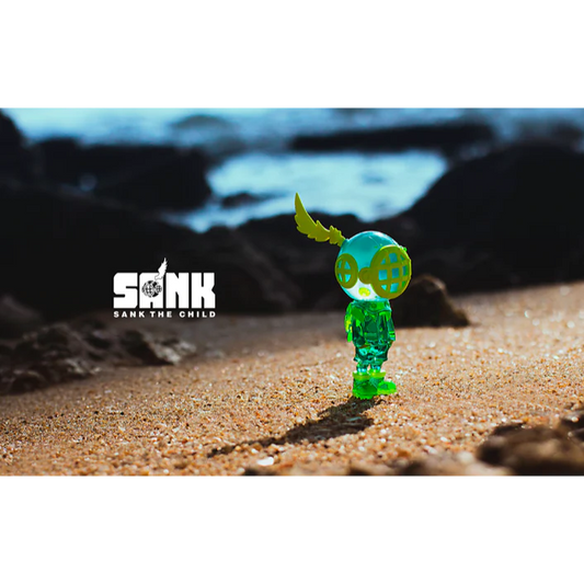 Little Sank - Backpack Boys - Spectrum Series (Lemon/Green)