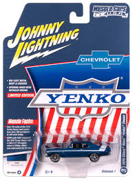 Johnny Lightning - John Wick - Chevrolet Chevelle SS 1970 (poliéster verde bosque)