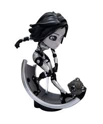Alita Battle Angel Motoball Body Diorama Mini figura Lootcrate Exclusivo (Sellado)