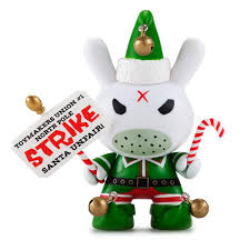 Kidrobot Kozik 3" Holiday Elf Dunny