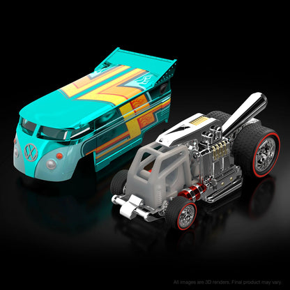 Hot Wheels Collectors RLC sELECTIONs Volkswagen Drag Bus