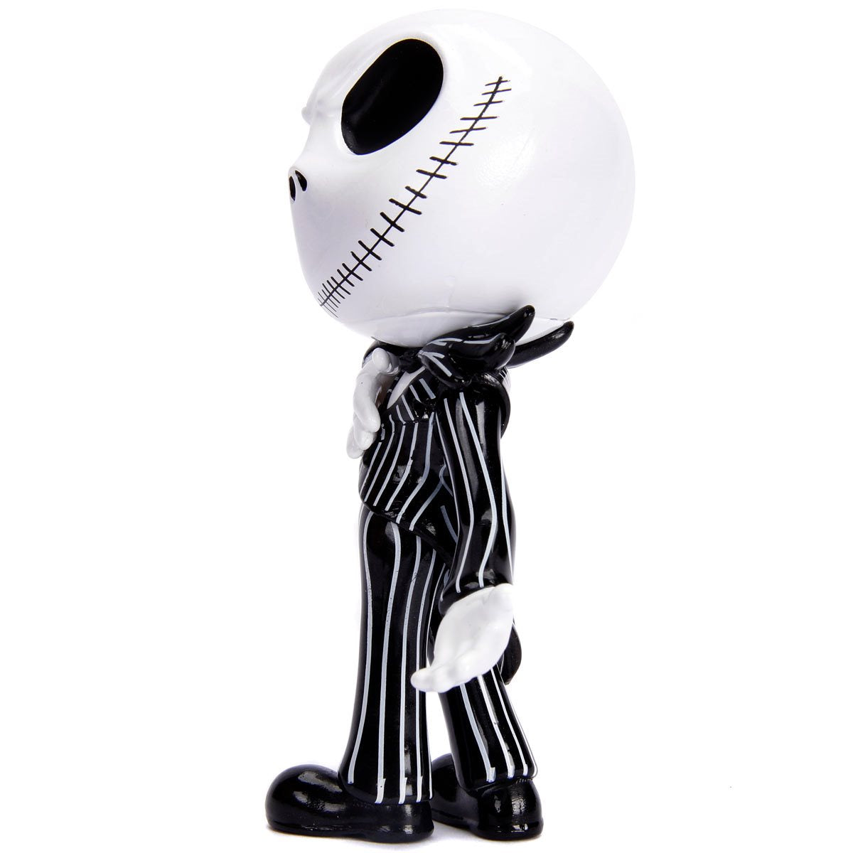 Nightmare Before Christmas Jack Skellington GITD 4-In Die-Cast Metal Figure