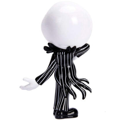 Nightmare Before Christmas Jack Skellington GITD 4-In Die-Cast Metal Figure