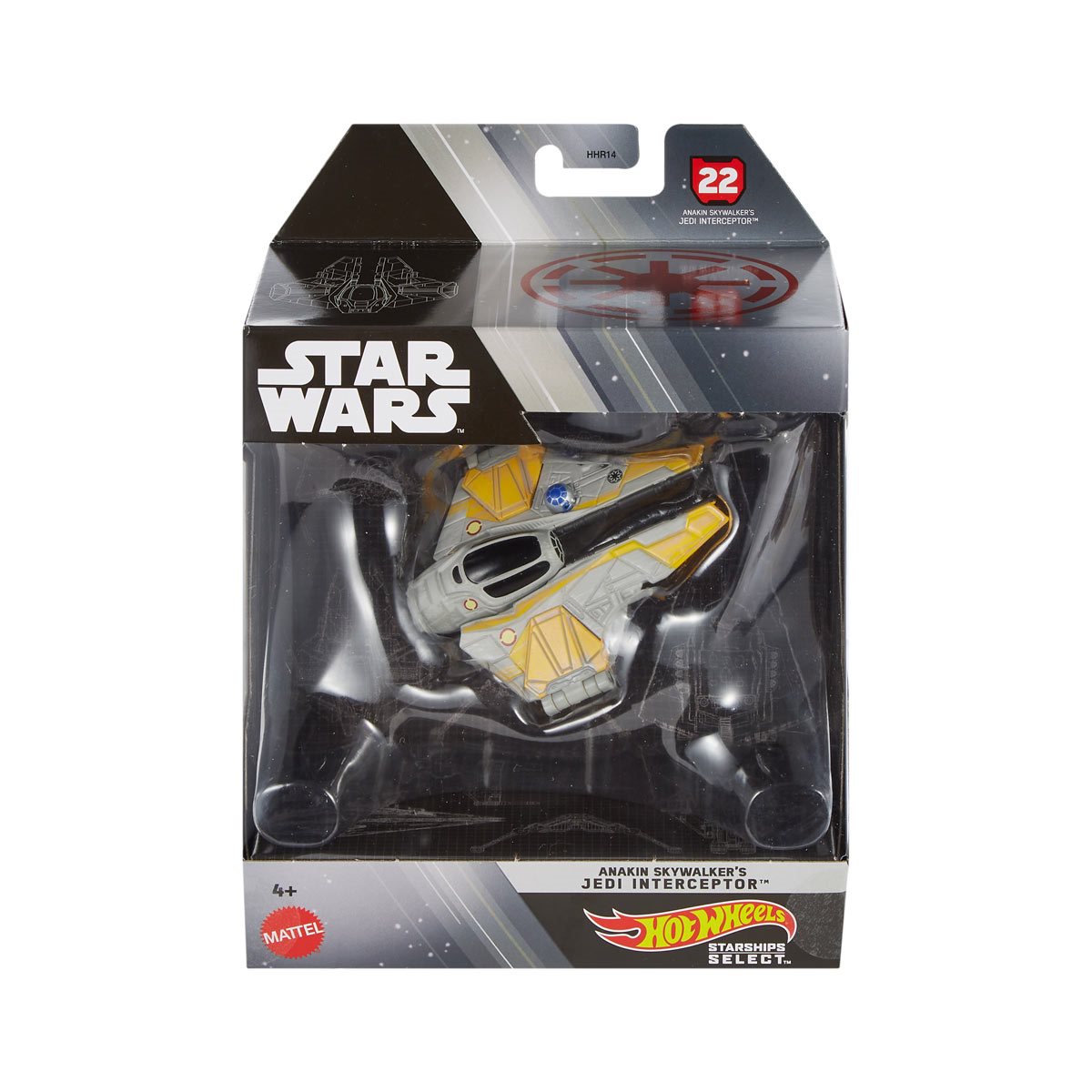 Star Wars Starships Select by Hot Wheels 1:50 scale Ships