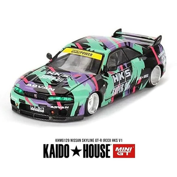 Kaido House Nissan Skyline GT-R (R33) HKS V1 (129)