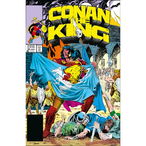 King Conan: The Original Comics Omnibus Vol. 3