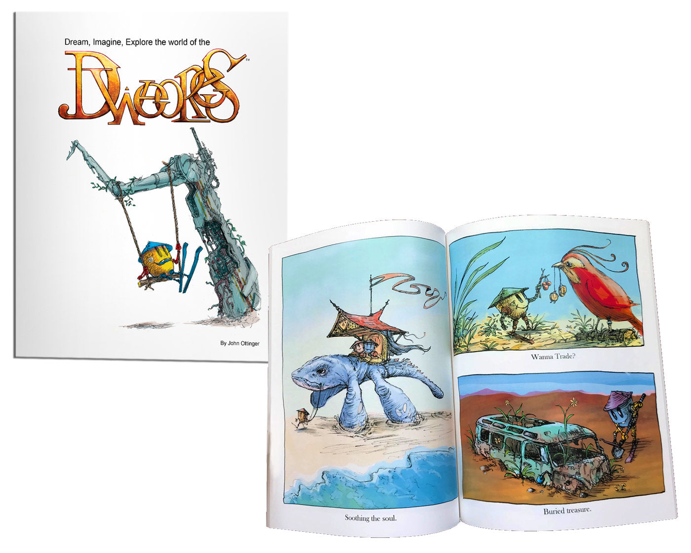 Dweores: Art Book by John Ottinger - Paperback