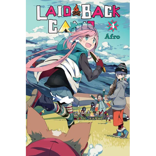 Laid-Back Camp, Vol. 4: Volume 4