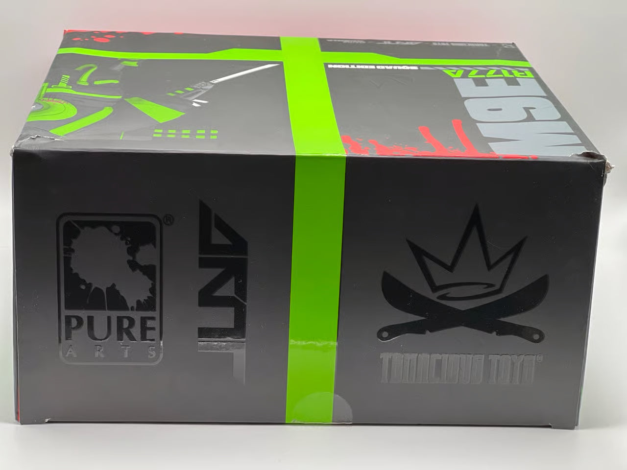 Figurine en vinyle Master9Eyes M9E R177A Edition 1/12 par Playful Gorilla x Daytoner x PureArts