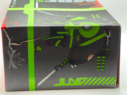 Figurine en vinyle Master9Eyes M9E R177A Edition 1/12 par Playful Gorilla x Daytoner x PureArts