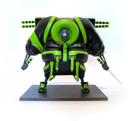 Master9Eyes M9E R177A Edition 1/12 vinyl figure by Playful Gorilla x Daytoner x PureArts