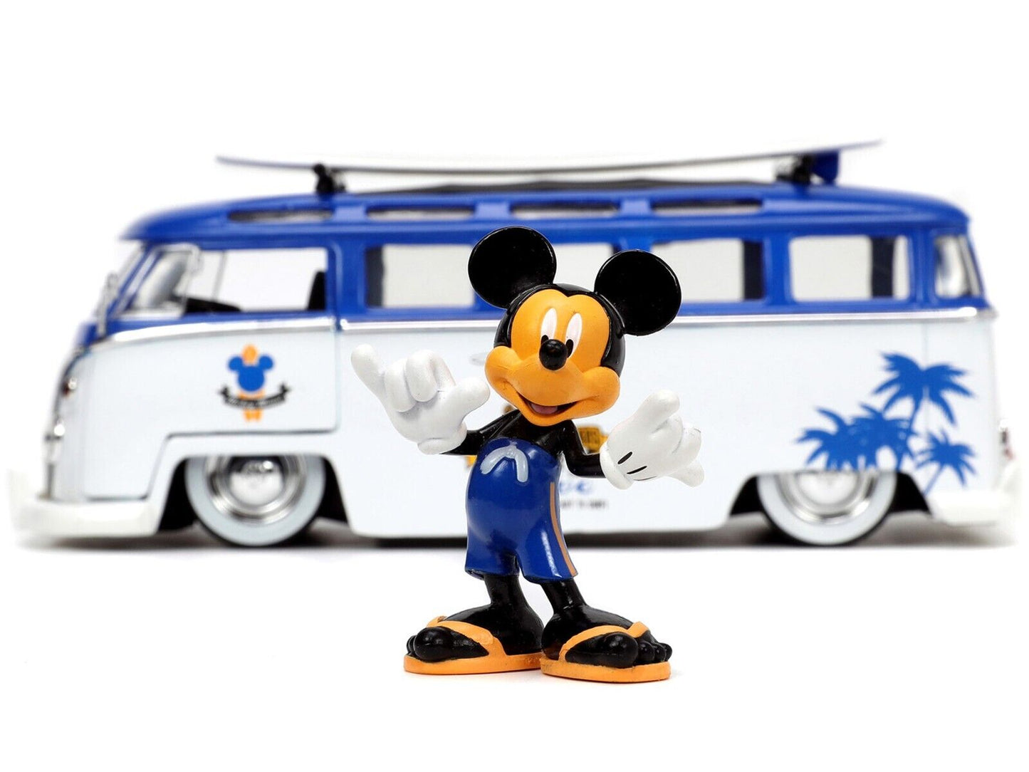 Disney - Mickey Mouse et Volkswagen T1 Bus de Jada