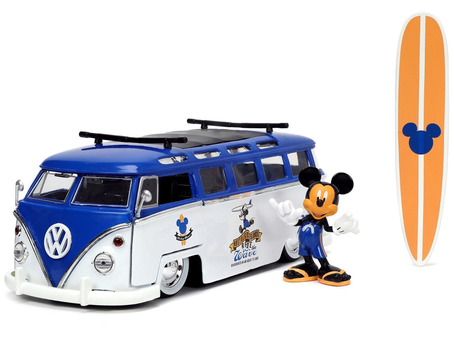 Disney - Mickey Mouse et Volkswagen T1 Bus de Jada