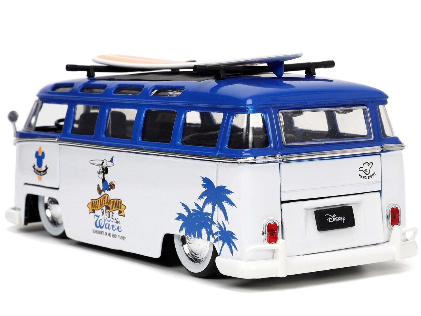 Disney - Mickey Mouse et Volkswagen T1 Bus de Jada