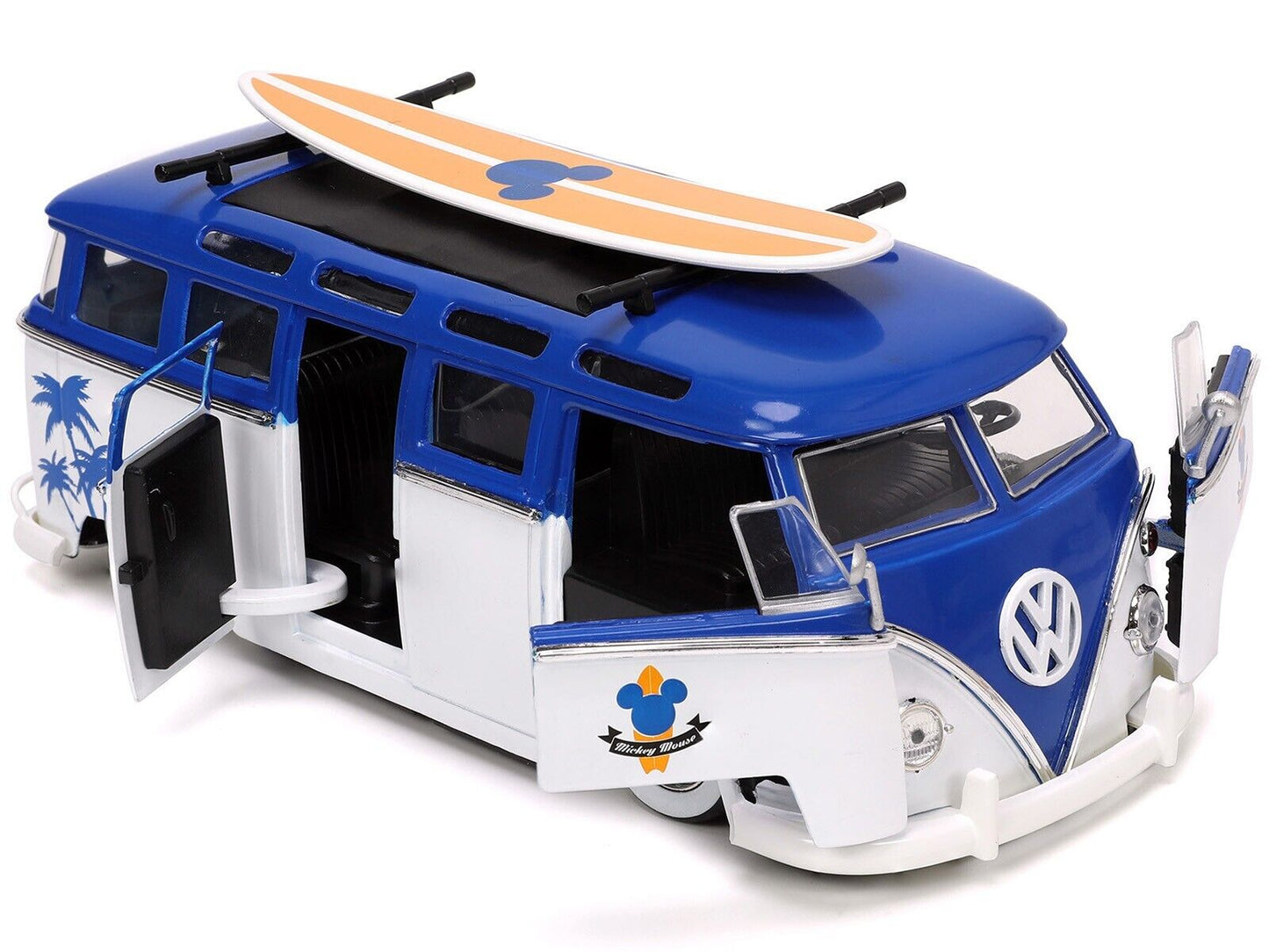 Disney - Mickey Mouse et Volkswagen T1 Bus de Jada