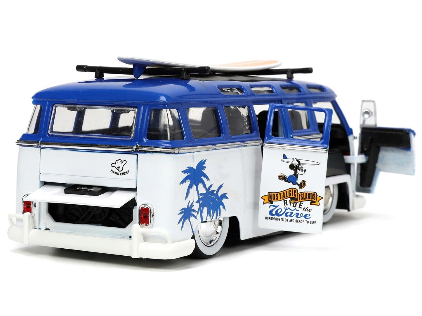Disney - Mickey Mouse et Volkswagen T1 Bus de Jada