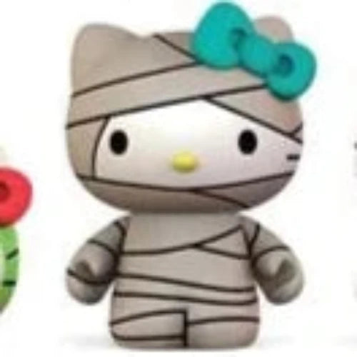 Kidrobot Hello Kitty Halloween 3" Vinyl Mini-Figures
