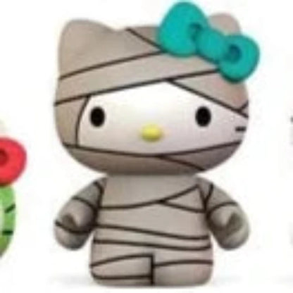 Kidrobot Hello Kitty Halloween 3" Vinyl Mini-Figures