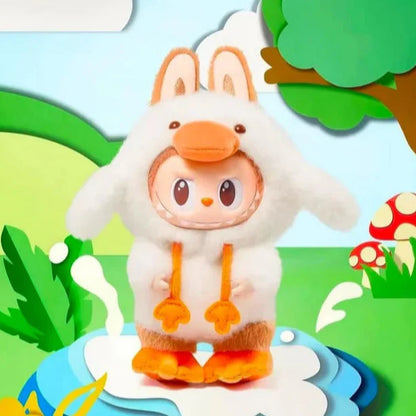 POPMART Labubu Forest Fairy Tale Series Vinyl Plush Hanging Card