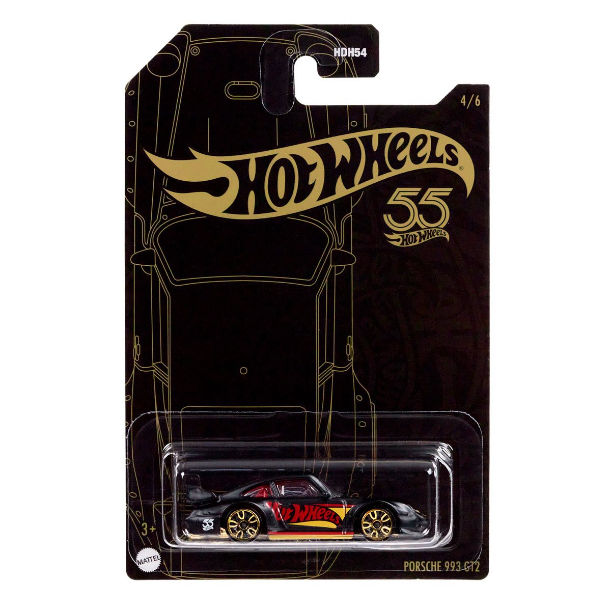 Hot Wheels 55e anniversaire perle et chrome