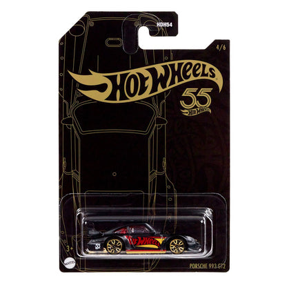 Hot Wheels 55e anniversaire perle et chrome