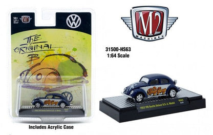 Máquinas M2 - 1960 Volkswagen Delivery Peace &amp; Love (desgastado) - Mijo Exclusives
