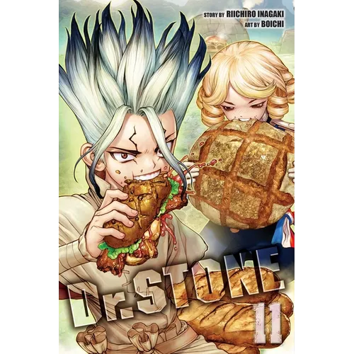 Dr. Stone, Vol. 11