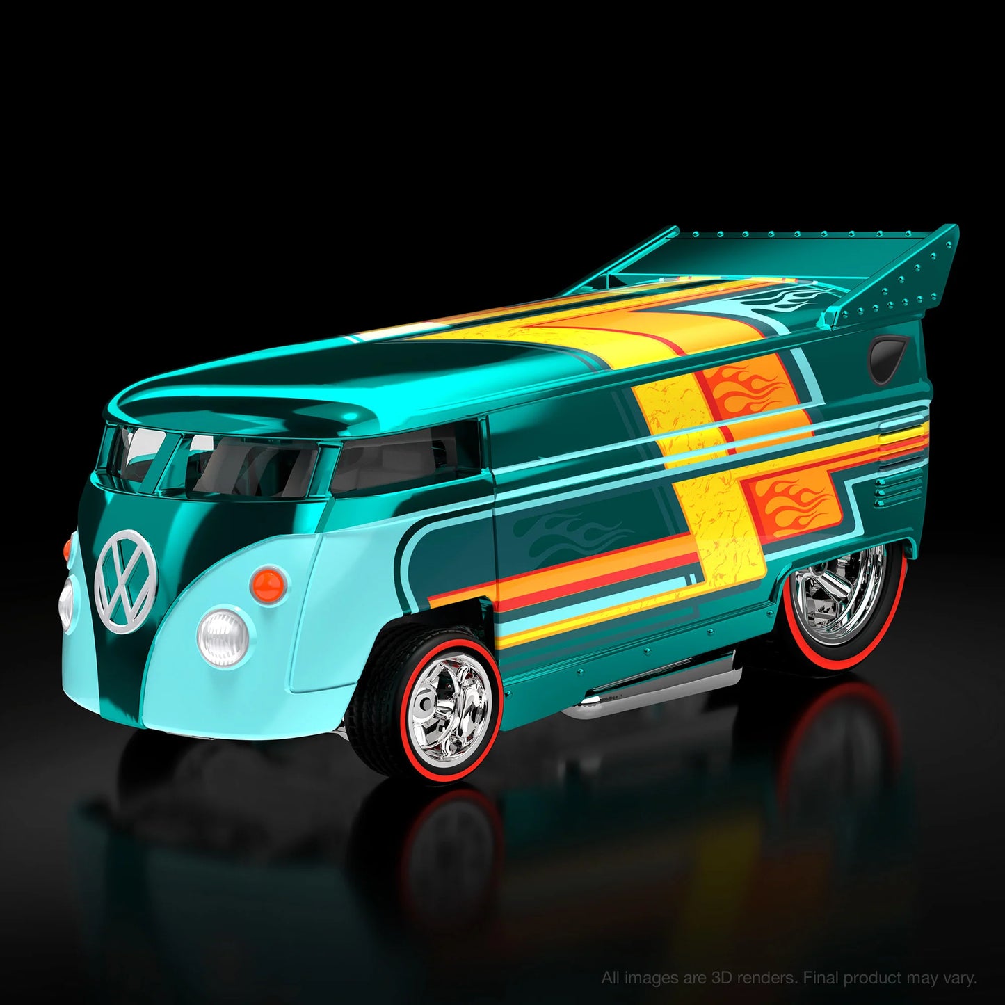 Hot Wheels Collectors RLC sELECTIONs Volkswagen Drag Bus