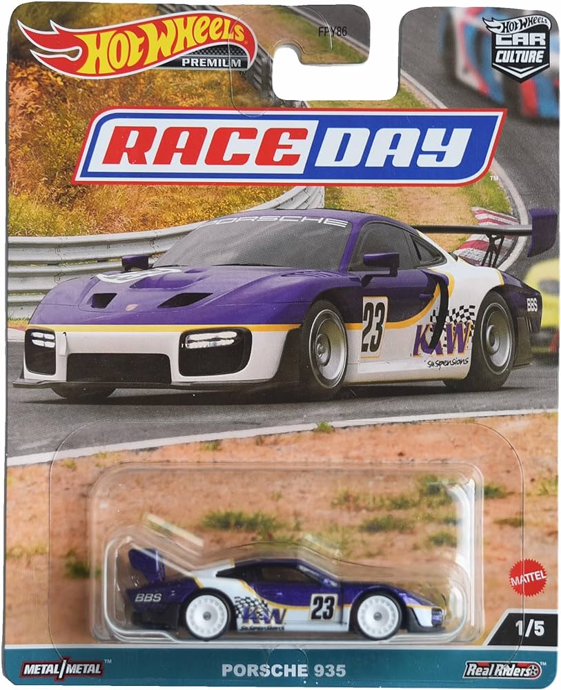 Hot Wheels Premium Car Culture Race Day 2023 series