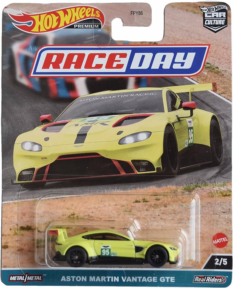 Hot Wheels Premium Car Culture Race Day 2023 series