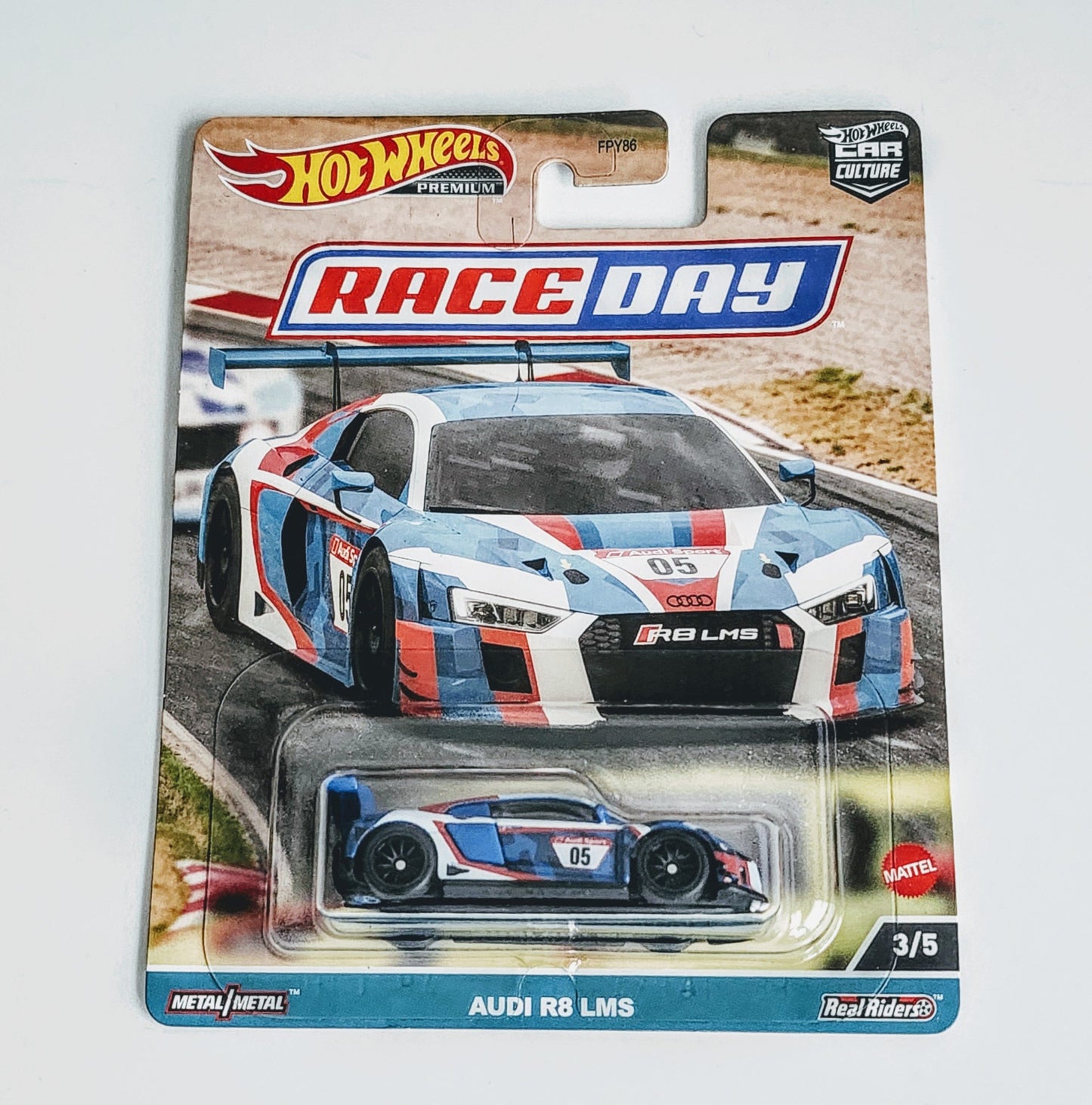 Hot Wheels Premium Car Culture Race Day 2023 series