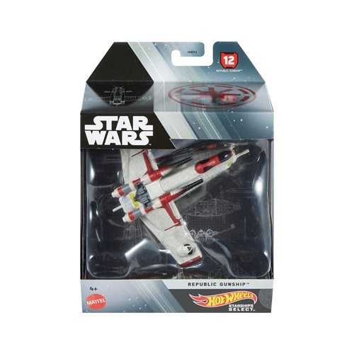 Star Wars Starships Select by Hot Wheels 1:50 scale Ships
