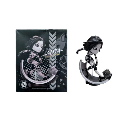 Alita Battle Angel Motoball Body Diorama Mini Figure Lootcrate Exclusive (Sealed)