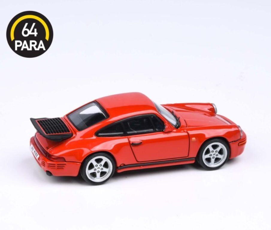 Paragon Models 1987 RUF CTR (Guards Red)