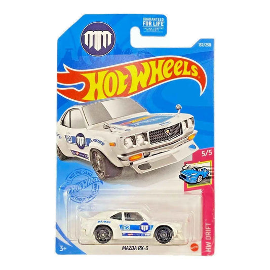 Hot Wheels Mazda RX-3 - Drift Series 5/5