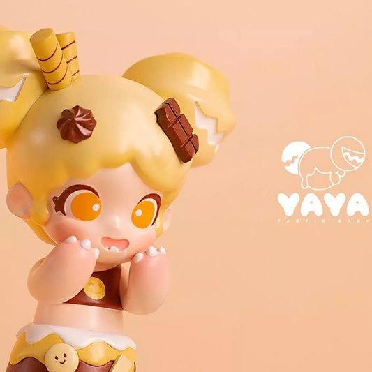 [MOE DOUBLE STUDIO] LE80 Yaya - Mango Chocolate Pudding