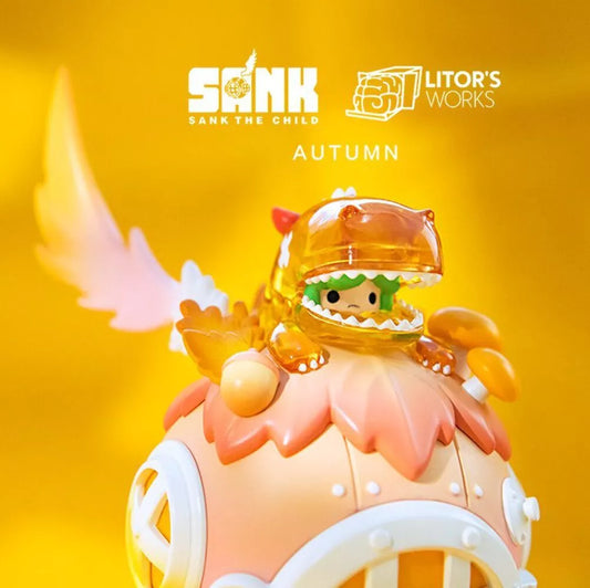 Sank Toys - Sank Toys X LitorsWork Keep me company-Fall (LE399)