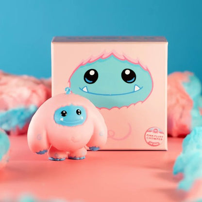 Abominable Toys Chomper - Pink Fluff Glow (LE1500)