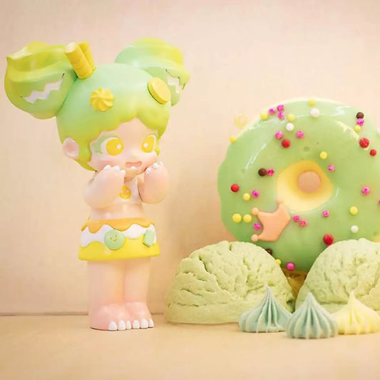[MOE DOUBLE STUDIO] LE80 Yaya - Matcha Sundae