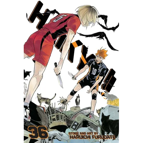 Haikyu!!, Vol. 36