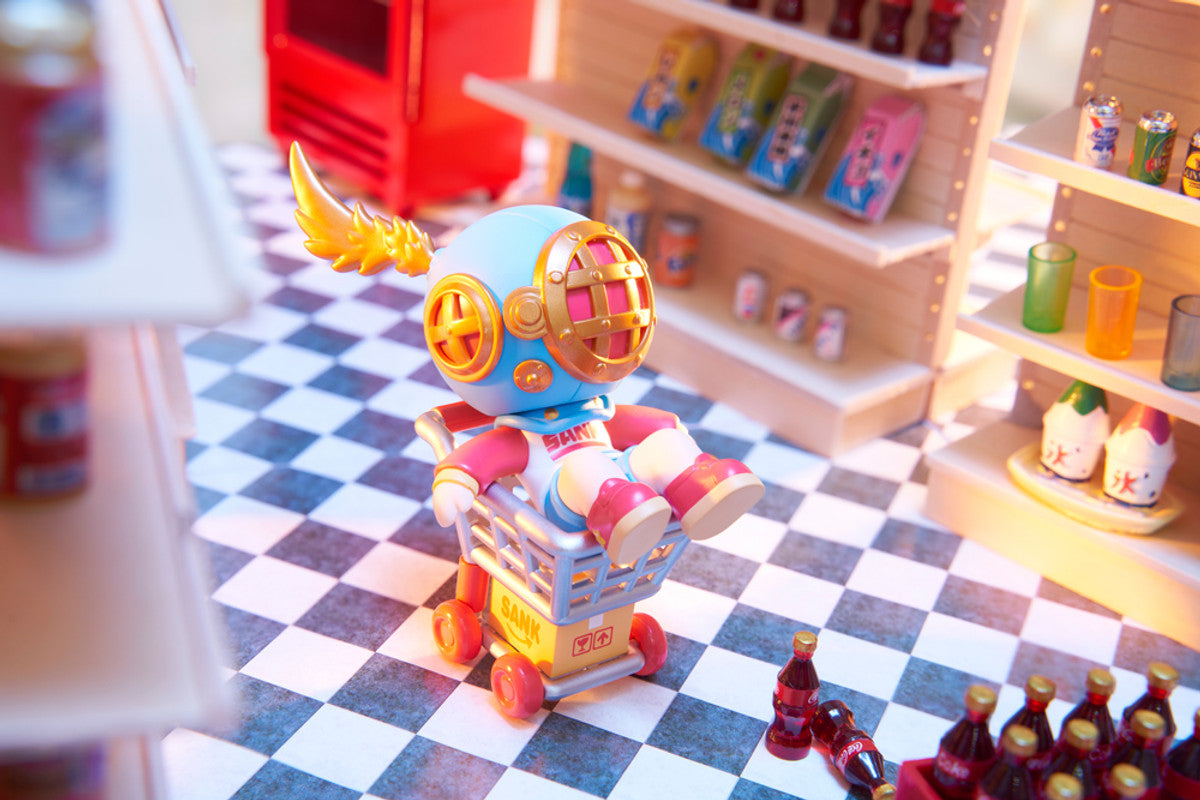 Sank Toys "On the Journey" Blind Box Series