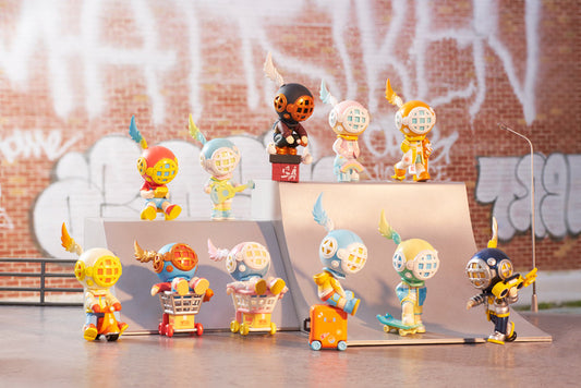 Sank Toys "On the Journey" Blind Box Series