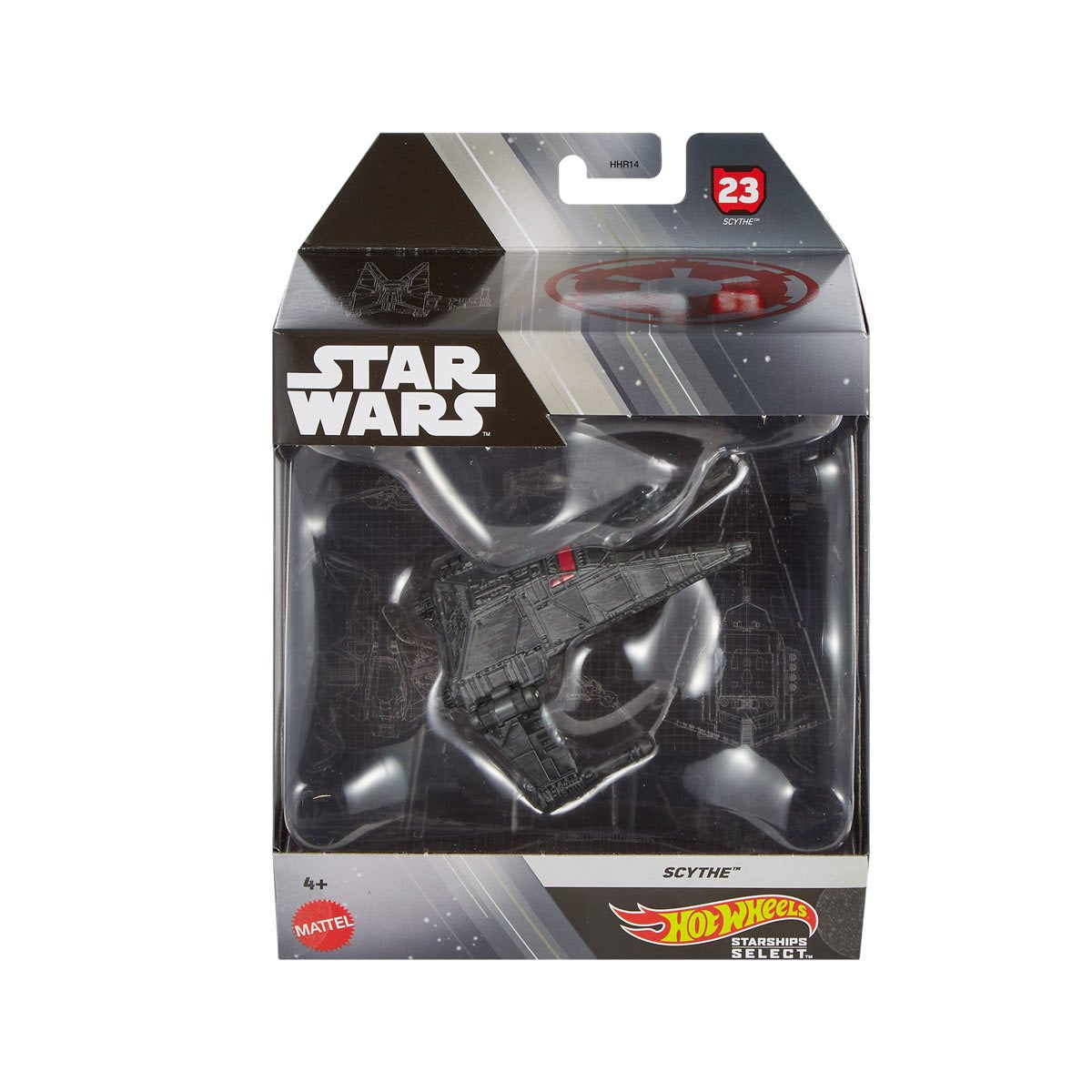 Star Wars Starships Select by Hot Wheels 1:50 scale Ships