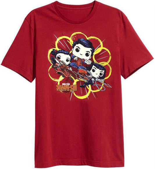 Marvel Collector Corps Funko Exclusive Shang Chi T-Shirt (XL)