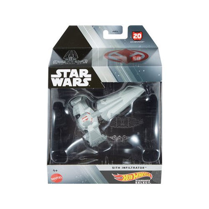 Star Wars Starships Select by Hot Wheels 1:50 scale Ships