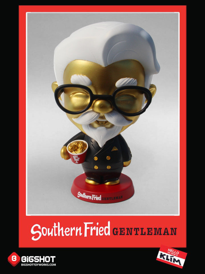 Southern Fried Gentleman (6.5 inch resin sculpture)