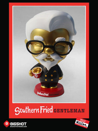 Southern Fried Gentleman (6.5 inch resin sculpture)